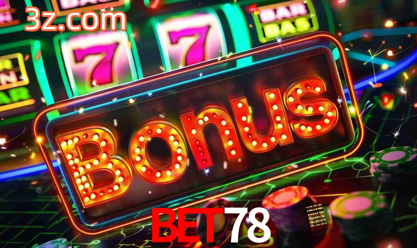 Sistema de Bônus bet78